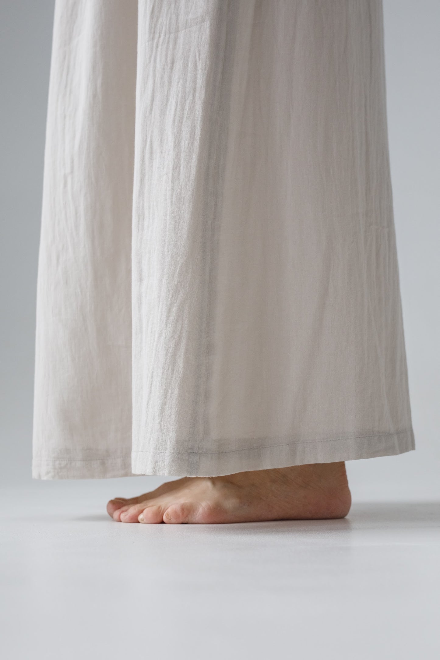 「Natalia」コットンのやわらかさに包まれるロングドレス