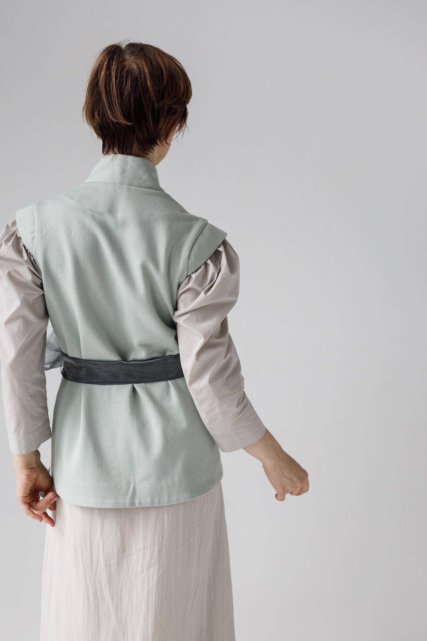 「Daria」魅力的な2WAY使用ニットベスト